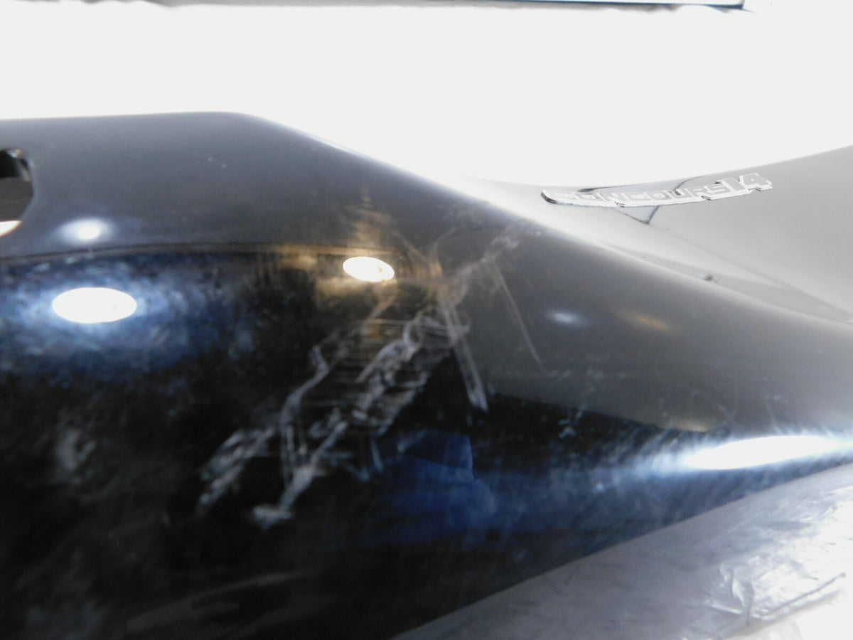 2009 Kawasaki Concours 14 ABS OEM Black Right Side Rear Tail Cover Fairing Cowl - C3 Cycle