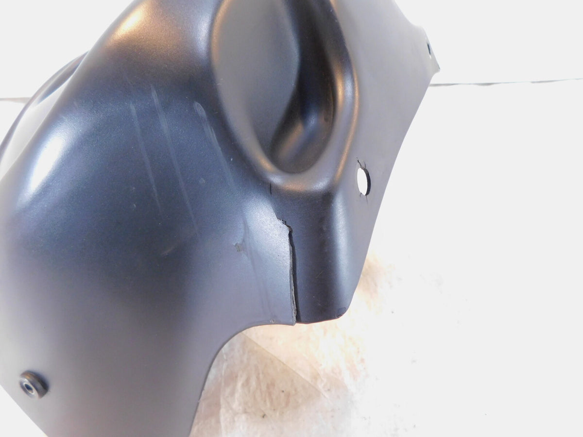 1985-2007 Yamaha V-Max VMX12 VMX1200 Black Front Cockpit Headlight Nose Fairing - C3 Cycle
