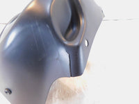 1985-2007 Yamaha V-Max VMX12 VMX1200 Black Front Cockpit Headlight Nose Fairing - C3 Cycle