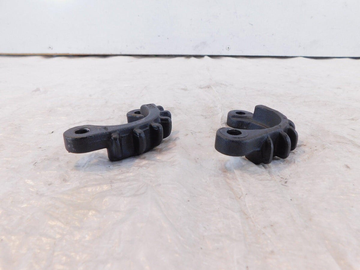 Royal Enfield Meteor 350 Euro 5 Exhaust Header Pipe Cooling Fin Flange Clamp - C3 Cycle