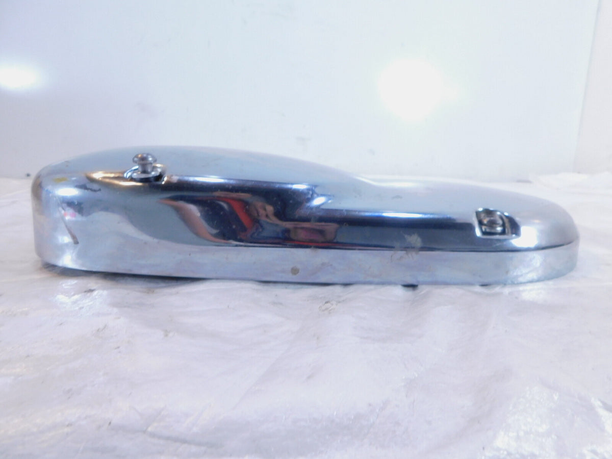 Kawasaki Vulcan 1500 1600 Classic Drifter Nomad Chrome Left Outer Engine Cover - C3 Cycle