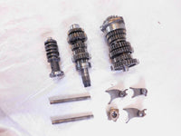 Honda CB650 CB650SC Nighthawk 650 Engine Transmission Gears Shifter Drum & Forks - C3 Cycle