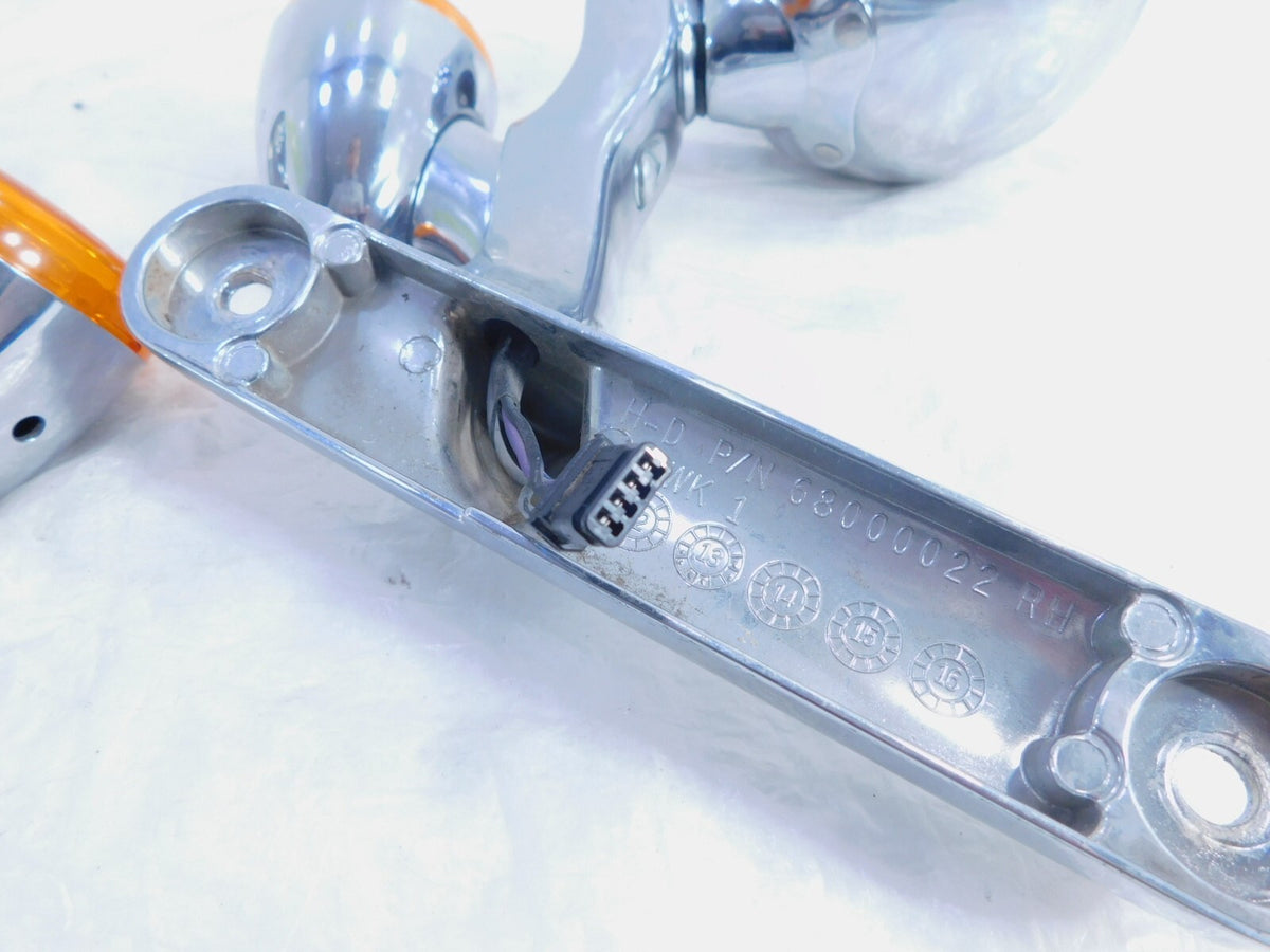 Harley Davidson Electra Glide Ultra Limited Auxiliary Fog Lights Mount Brackets - C3 Cycle