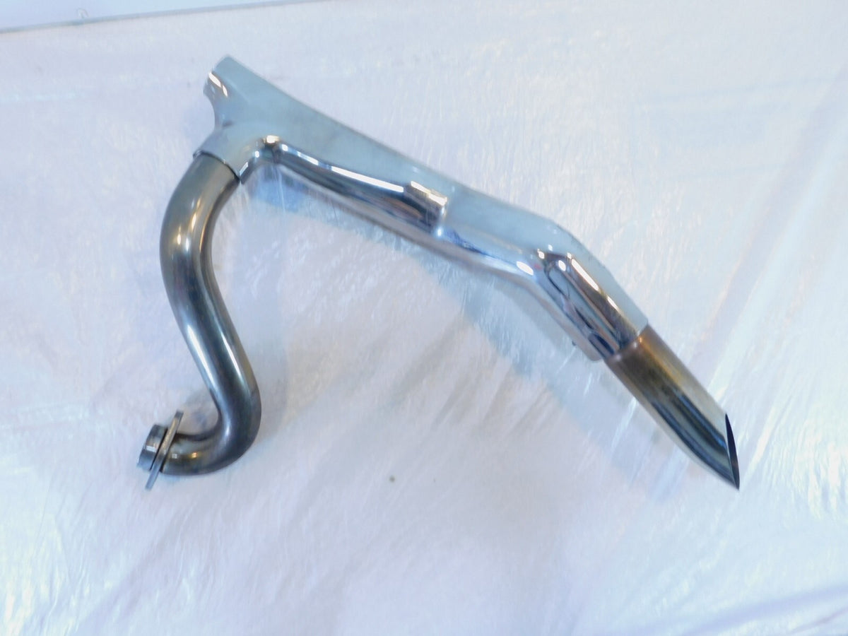 2000 & 2001 Victory V92 Sport Cruiser Rear Exhaust Header Pipe Down Tube - C3 Cycle