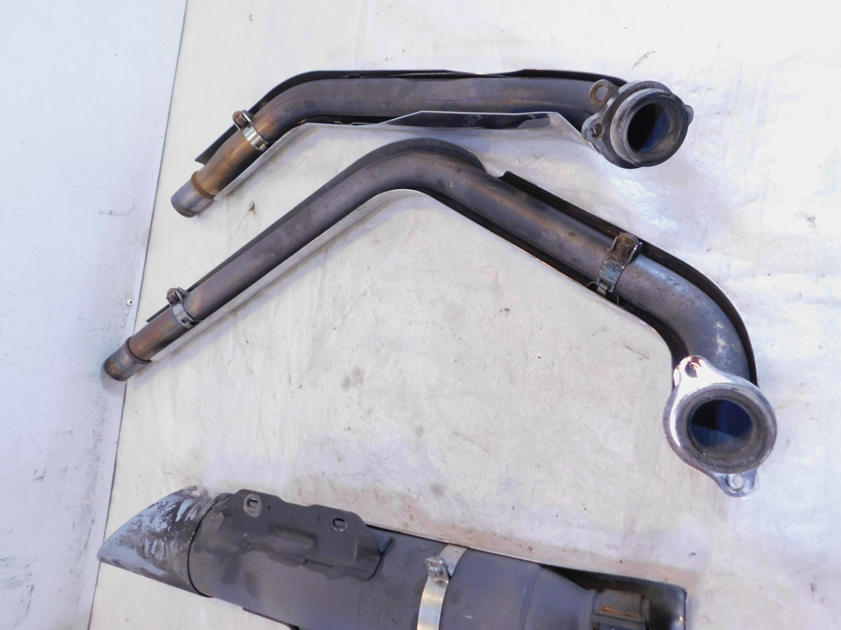 2004-2009 Honda VTX1300 VTX 1300 VTX1300C Lower Exhaust Header & Muffler Pipes - C3 Cycle