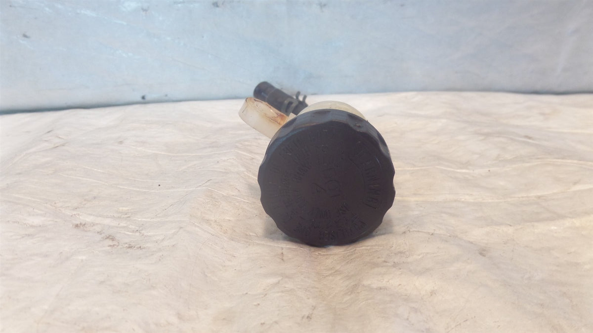 2001 2002 Yamaha YZFR6 R6 Rear Foot Brake Master Cylinder Fluid Reservoir & Hose - C3 Cycle