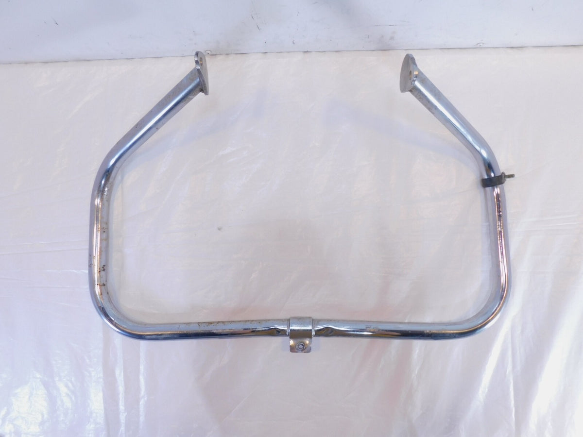 Harley Davidson Touring Road King Electra Glide Chrome Engine Crash Guard - Bent - C3 Cycle