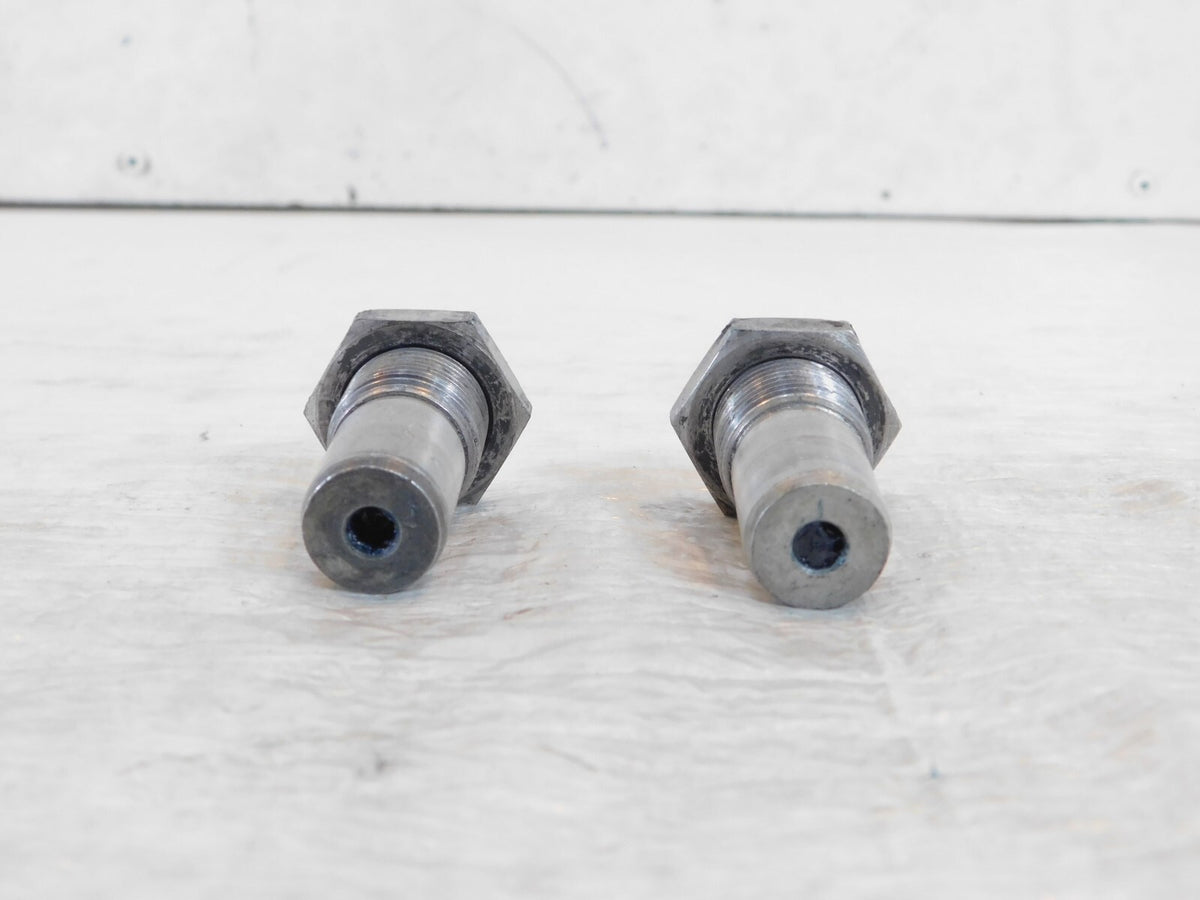 BMW Airhead R100 R60 R75 R90 R100RT Rear Wheel Swingarm Pivot Shaft Bolts & Nuts - C3 Cycle