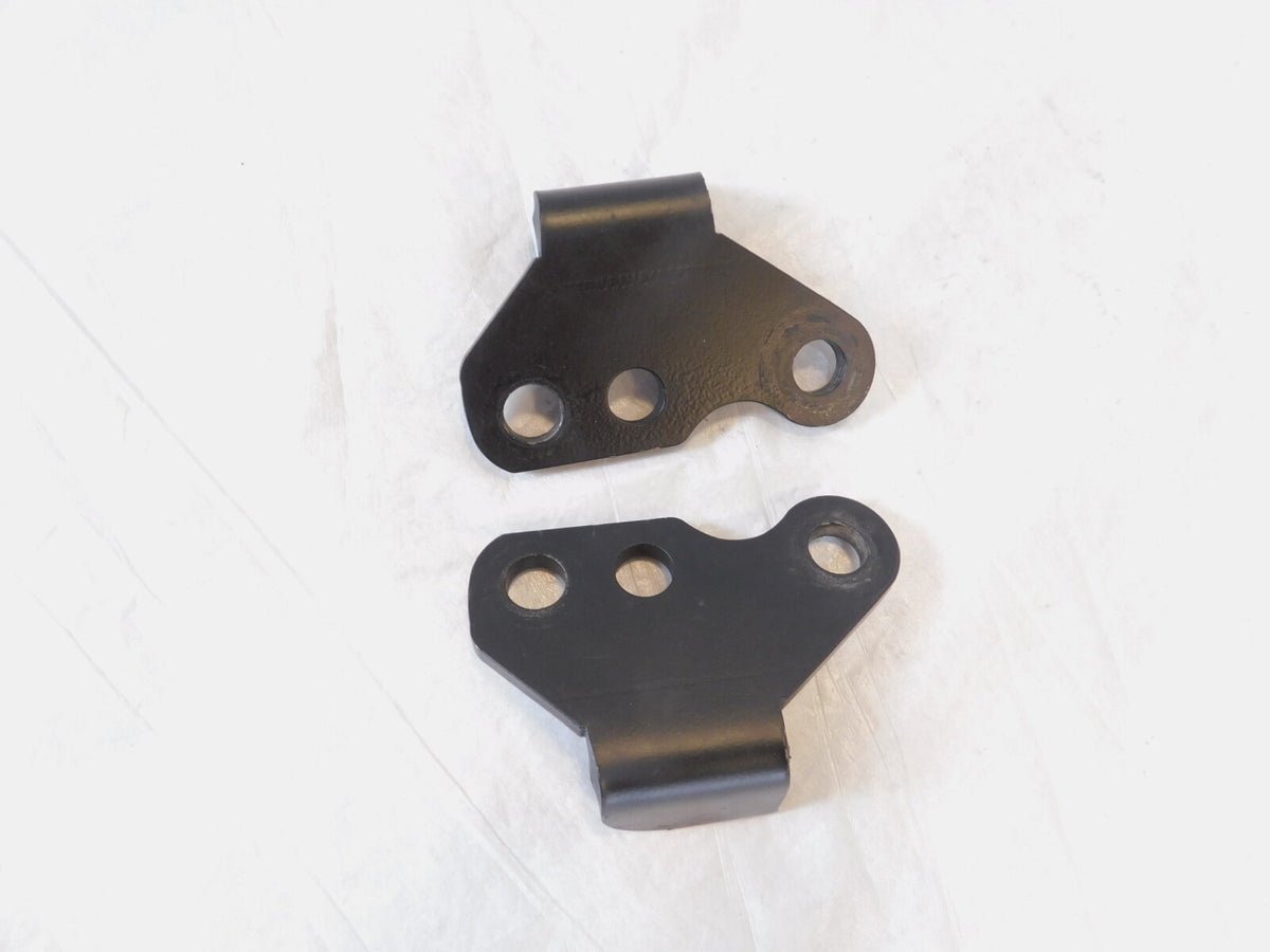 Harley Davidson Road King & Electra Glide Rear Shock Absorber Lowering Brackets - C3 Cycle