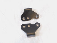 Harley Davidson Road King & Electra Glide Rear Shock Absorber Lowering Brackets - C3 Cycle