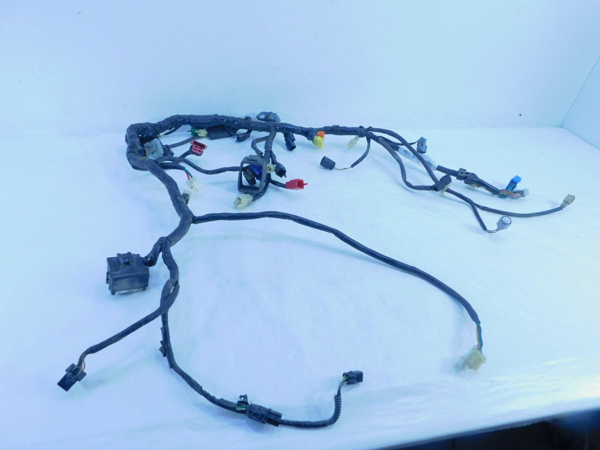 2010 Honda NT700 NT700V Deauville Main Wire Wiring Harness Loom 32100-MEW-L001 - C3 Cycle