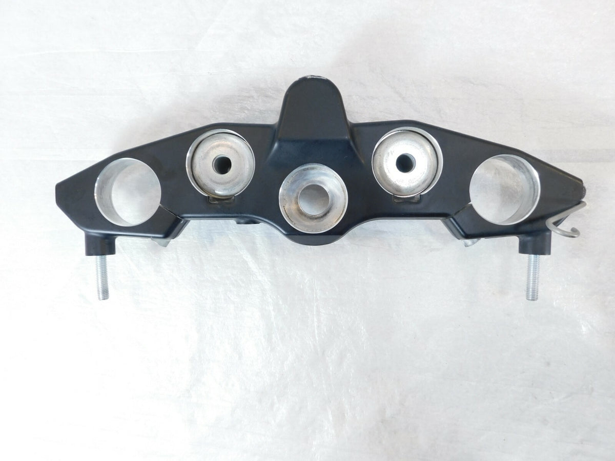 Indian Chieftain & Roadmaster Black Upper Top Front Fork Triple Tree Bracket - C3 Cycle