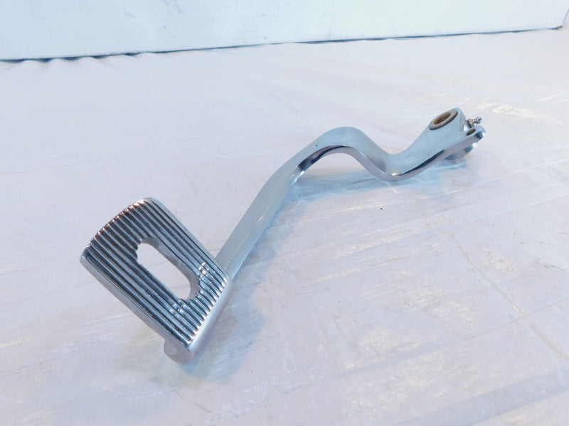 harley davidson brake pedal Sportster 883 1200 Chrome Forward Controls Foot Laufbekleidung Essentially the same length Cobags:green Bosch LED Remote Bedieneinheit