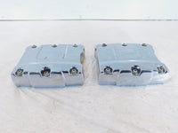 Harley Davidson Touring Dyna & Softail Chrome Cylinder Head Rocker Boxes