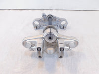 2009-2014 BMW F800R F800 R Silver Front Fork Steering Stem Triple Tree Bridge - C3 Cycle