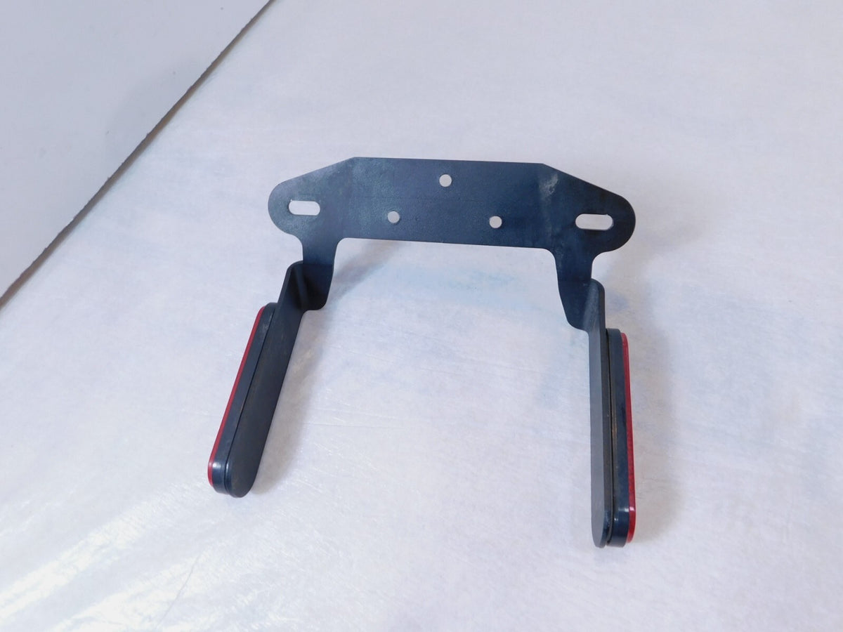 2015 Zero Stealthfighter FX ZF Rear Fender Reflector License Plate Bracket Mount - C3 Cycle