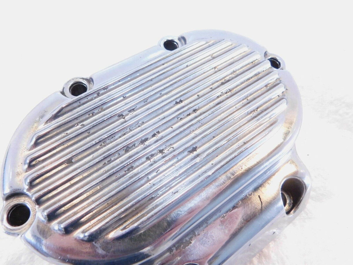 Harley Davidson Electra Glide Dyna Softail Ribbed Transmission Right Side Cover - C3 Cycle