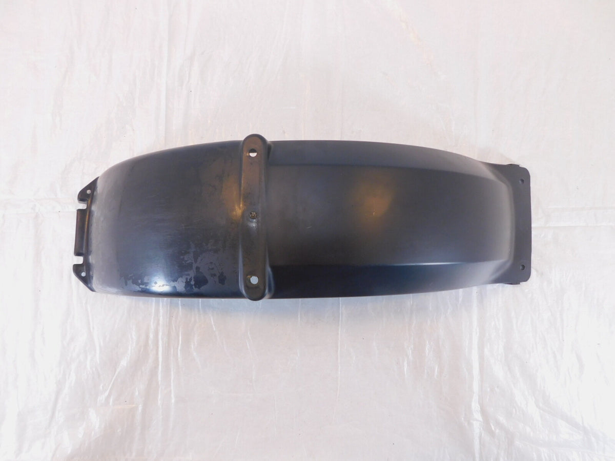BMW K100 K100LT K100RS & K75C K75S K75RT Black Rear Wheel Cover Mudguard Fender - C3 Cycle