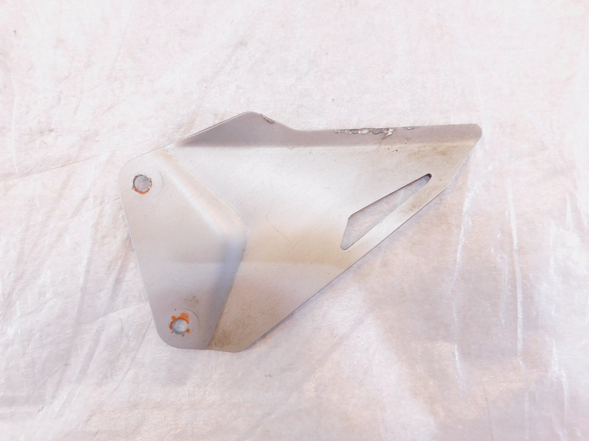 2018-2023 Kawasaki Ninja H2 SX SE ZX1002 Left Front Foot Peg Footrest Guard Fin - C3 Cycle