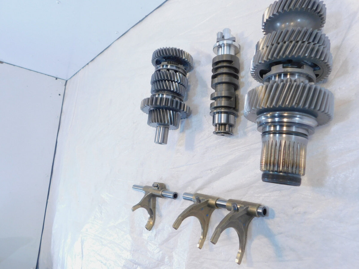 Harley Sportster 883 & 1200 Engine Motor Transmission Gear Gearbox & Shift Forks - C3 Cycle