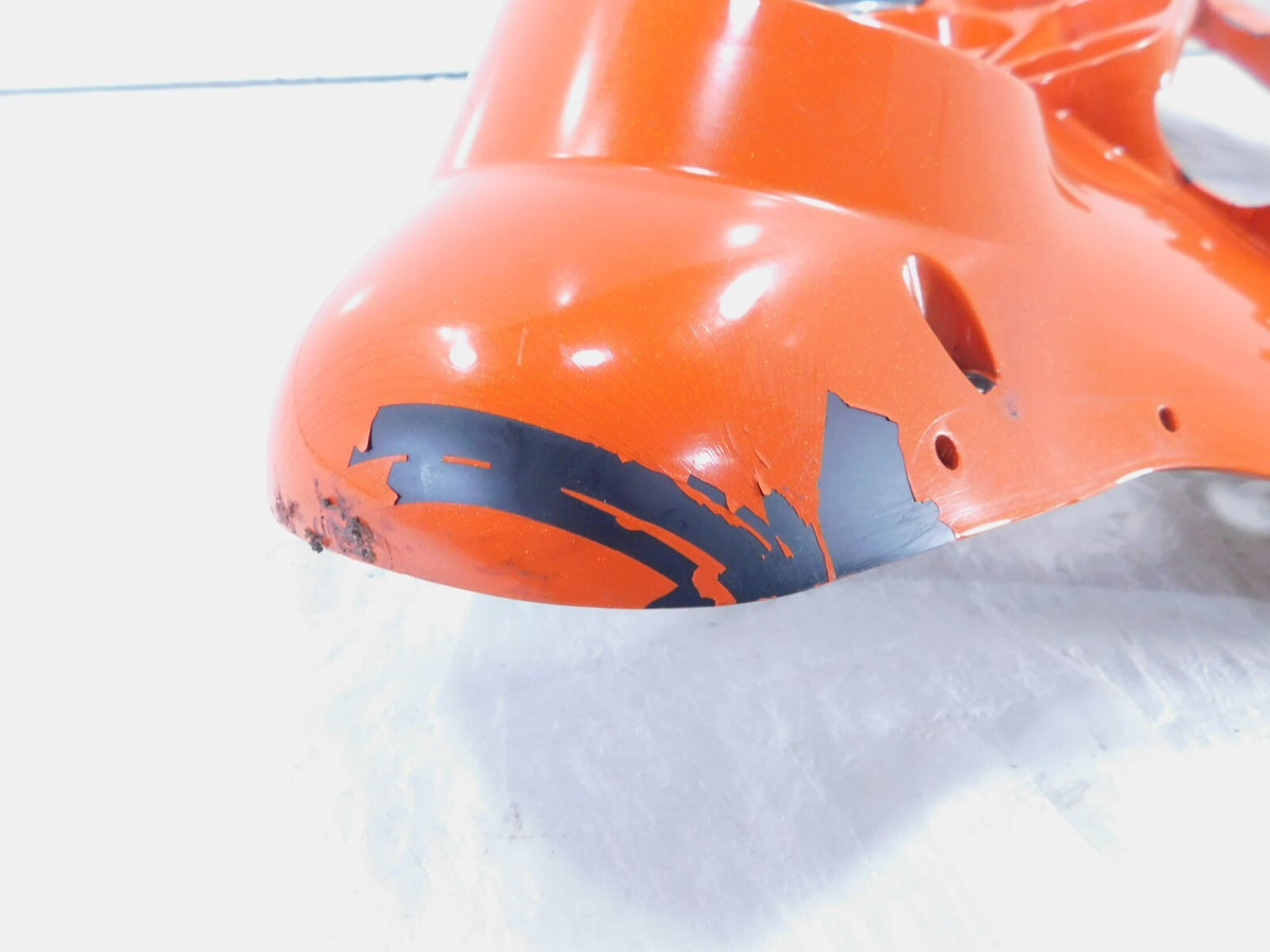 Harley Davidson Electra Glide Ultra & Classic Orange CVO Front Inner Fairing