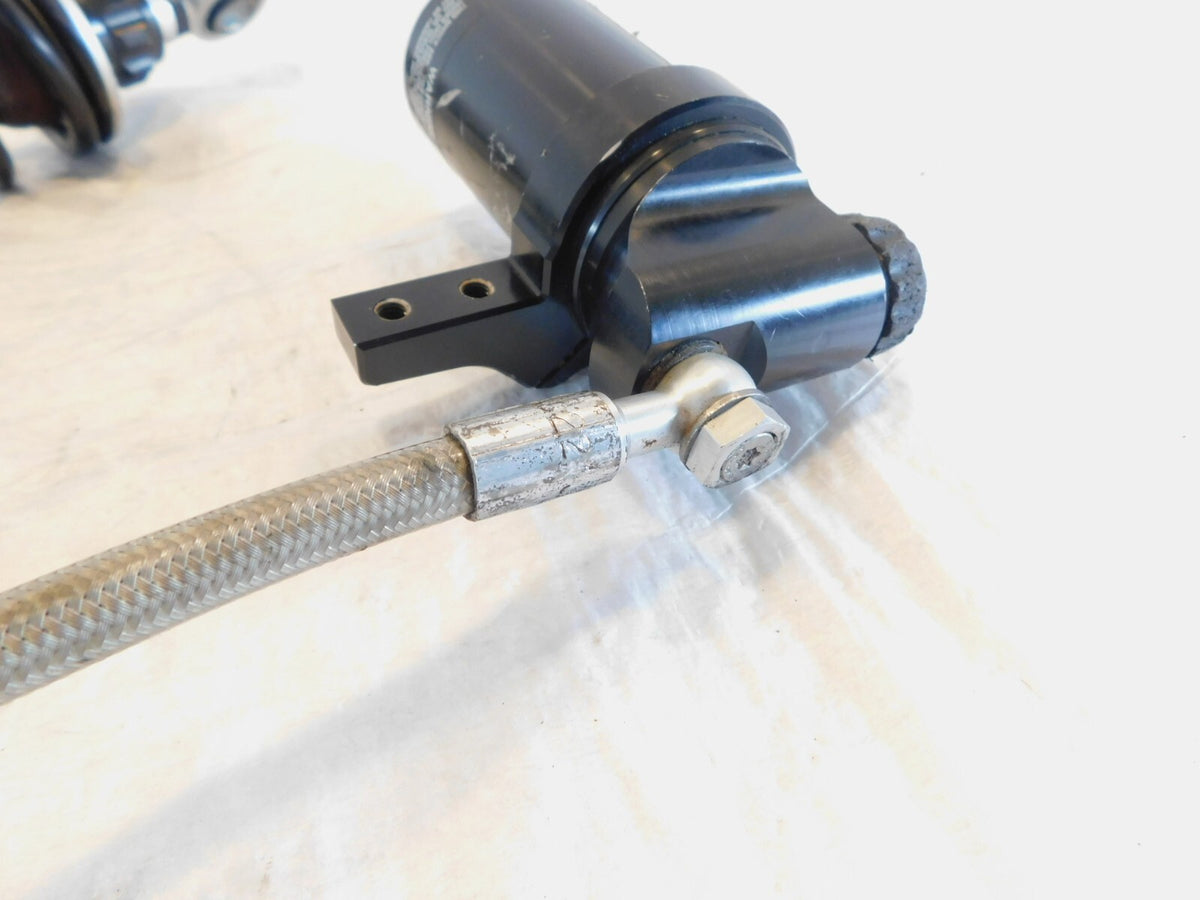 17-24 Harley Davidson M8 Touring Road & Electra Glide Ohlins Rear Shock Absorber - C3 Cycle