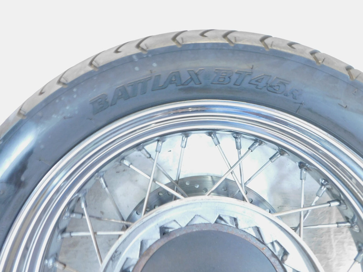 Moto Guzzi California 1100 Special Stone Vintage Spoked Rear Wheel Rim & Tire