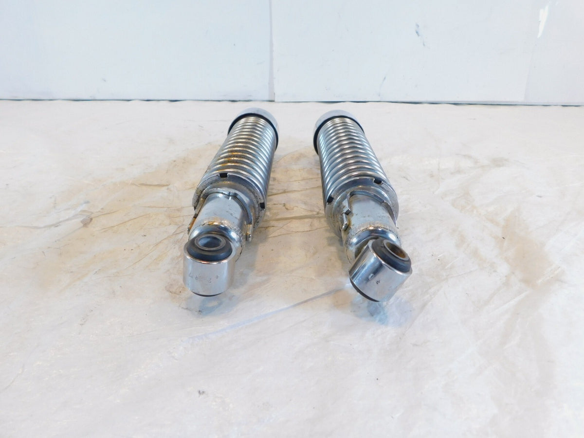 Harley Davidson Sportster 883 & 1200 Pair Chrome Rear Shock Absorbers - 13.25 in