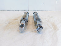 Harley Davidson Sportster 883 & 1200 Pair Chrome Rear Shock Absorbers - 13.25 in