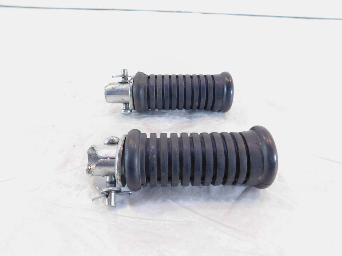 Pair Royal Enfield Classic Bullet 500 EFI B5 C5 Rear Pillion Footrest Foot Pegs - C3 Cycle