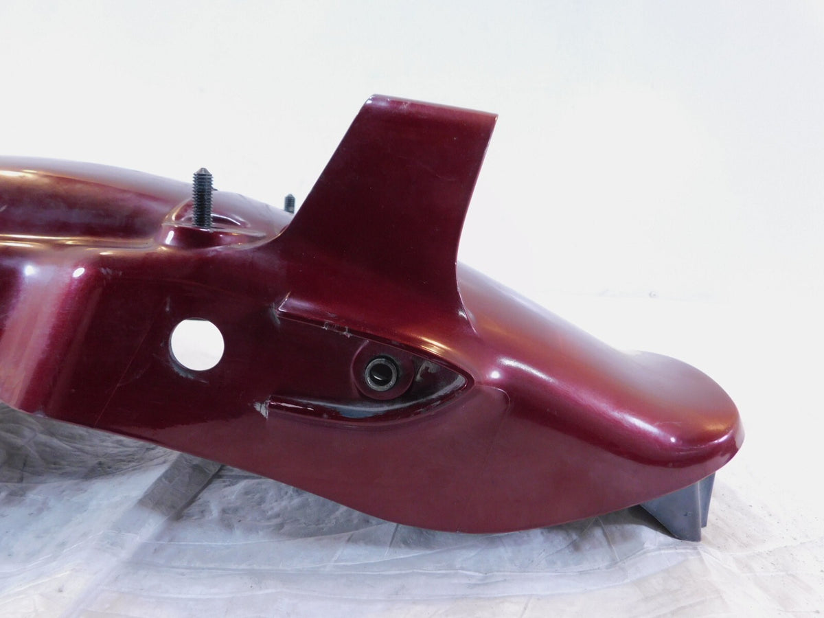 1983-1986 Honda VT500 VT500C Shadow 500 Red Rear Wheel Mudguard Cover Fender - C3 Cycle