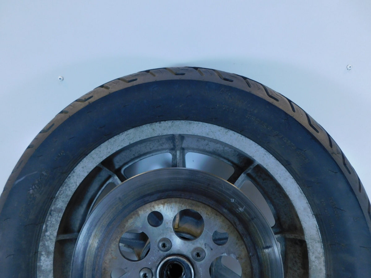Harley Davidson Dyna Softail & Sportster 883 & 1200 Cast Rear Wheel Rim w/ Tire - C3 Cycle
