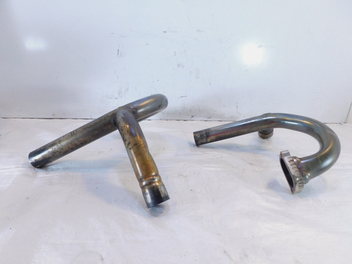 BMW R1150GS Adventure & R1150R Left/Right Exhaust Muffler Manifold Header Pipes - C3 Cycle