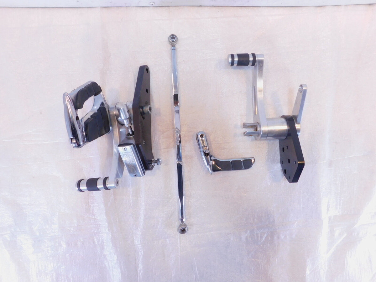 2001 Indian Gilroy Scout Transmission Forward Controls Shifter & Brake Pedal Set - C3 Cycle