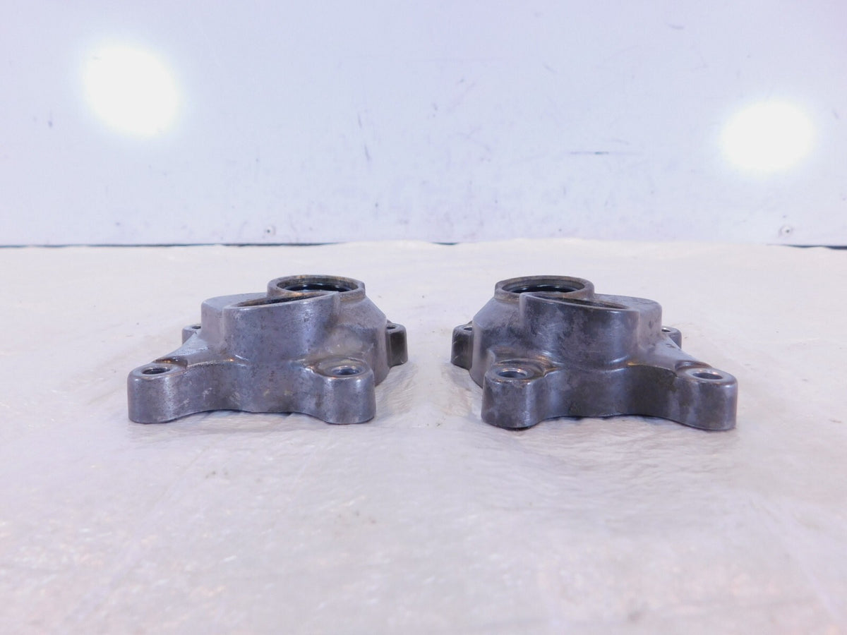 Pair Harley Davidson Twin Cam Touring Softail & Dyna Tappet Lifter Covers - C3 Cycle