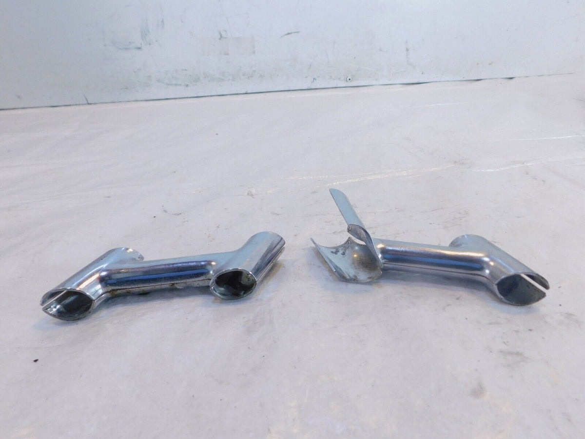 Harley Electra Glide Ultra Classic Left & Right Saddlebag Rail Mount Brackets - C3 Cycle