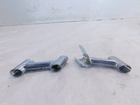 Harley Electra Glide Ultra Classic Left & Right Saddlebag Rail Mount Brackets - C3 Cycle