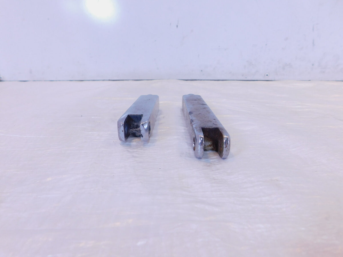 Harley Davidson Sportster 883 & 1200 Chrome Highway Footpeg Peg Mount Brackets - C3 Cycle