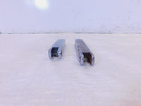 Harley Davidson Sportster 883 & 1200 Chrome Highway Footpeg Peg Mount Brackets - C3 Cycle