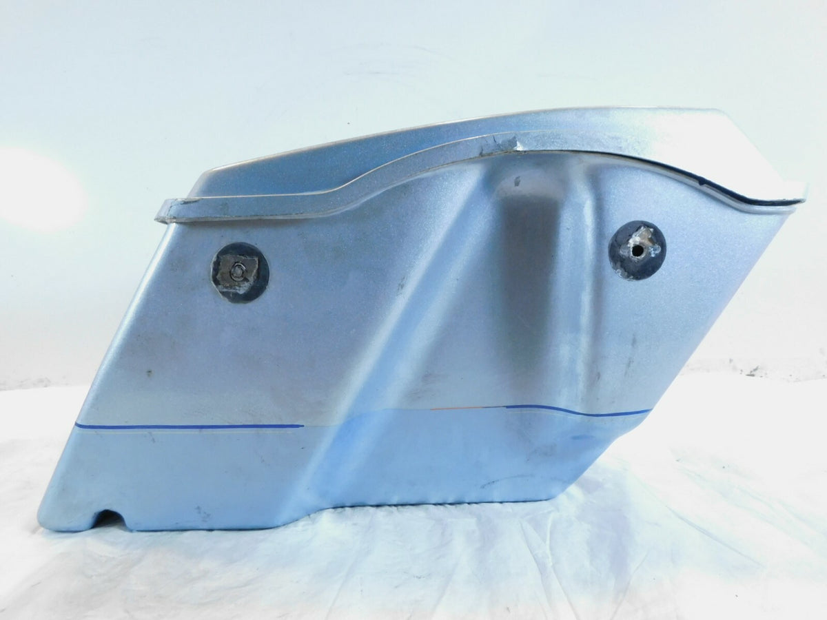 1986 Harley Davidson EVO Touring FLT Tour Glide Left Saddlebag Side Luggage Bag - C3 Cycle