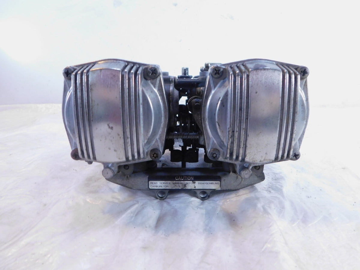 Yamaha Venture Royale XVZ12 XVZ12T Engine Motor Air Intake Carburetor Carb Rack - C3 Cycle