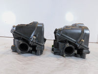 2000-2003 Aprilia SL1000 Falco Engine Front/Rear Cylinder Heads w/ Valves - C3 Cycle