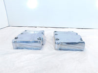 Harley Davidson Touring Dyna & Softail Chrome Cylinder Head Top Rocker Boxes - C3 Cycle