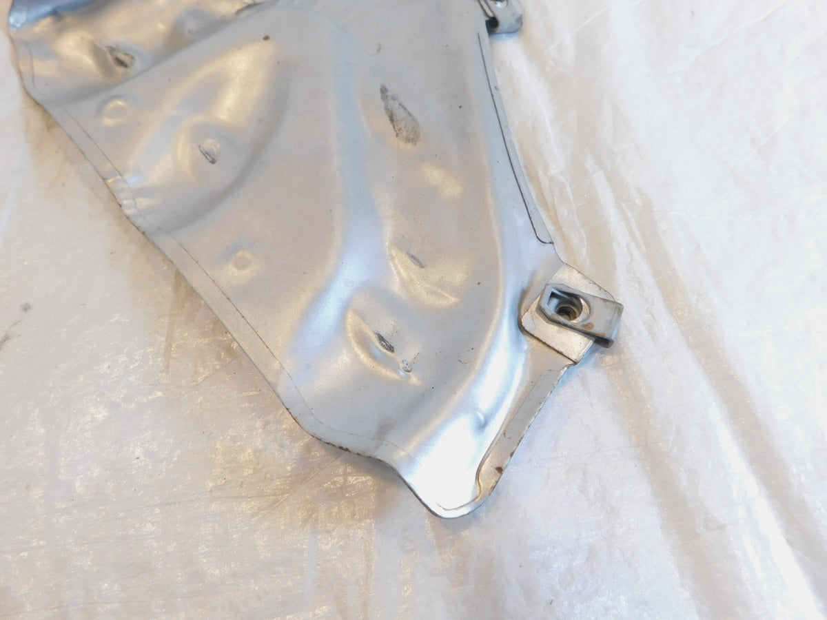 Can-Am Spyder F3-S F3-T RT Limited LTD STD Exhaust Header Heat Deflector Shields - C3 Cycle