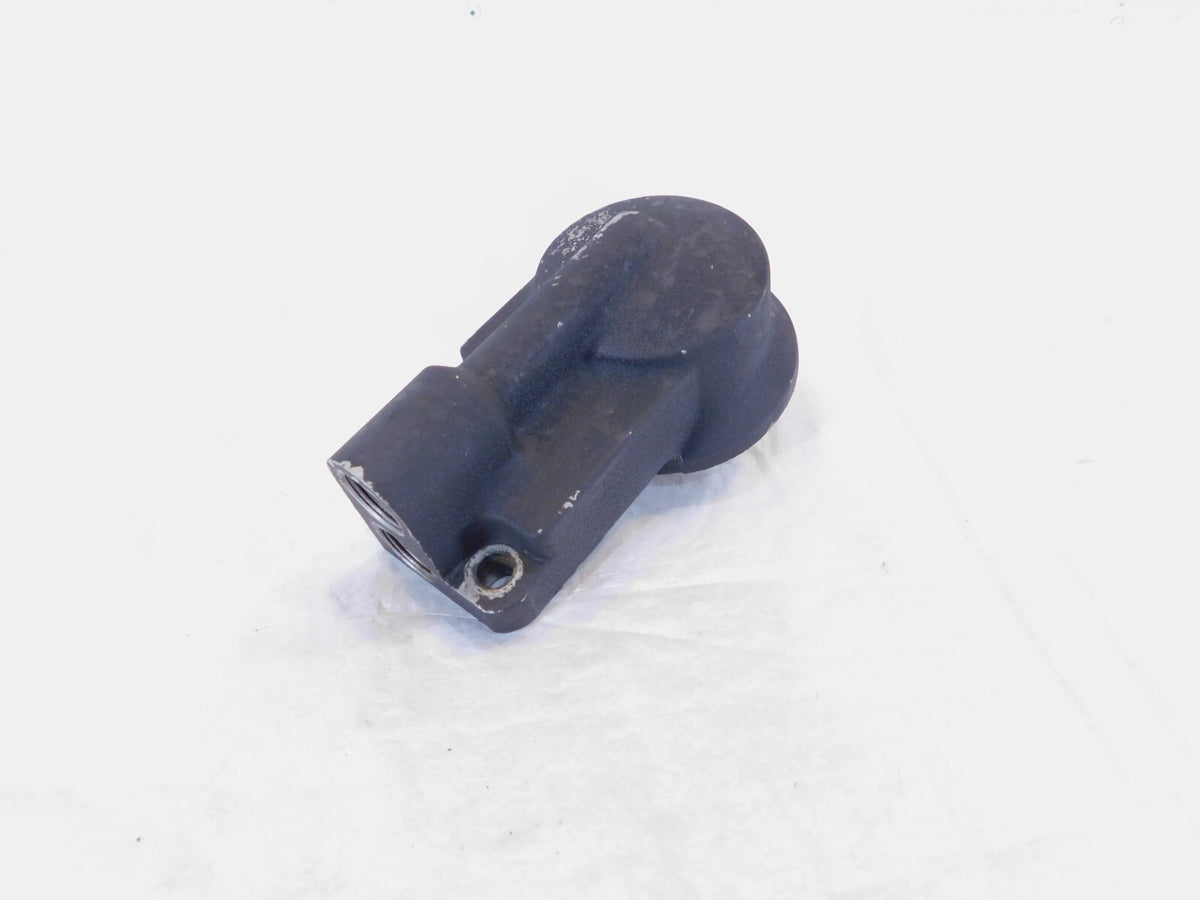 Harley Davidson EVO Tour & Electra Glide FXR Dyna Engine Motor Oil Filter Mount - C3 Cycle