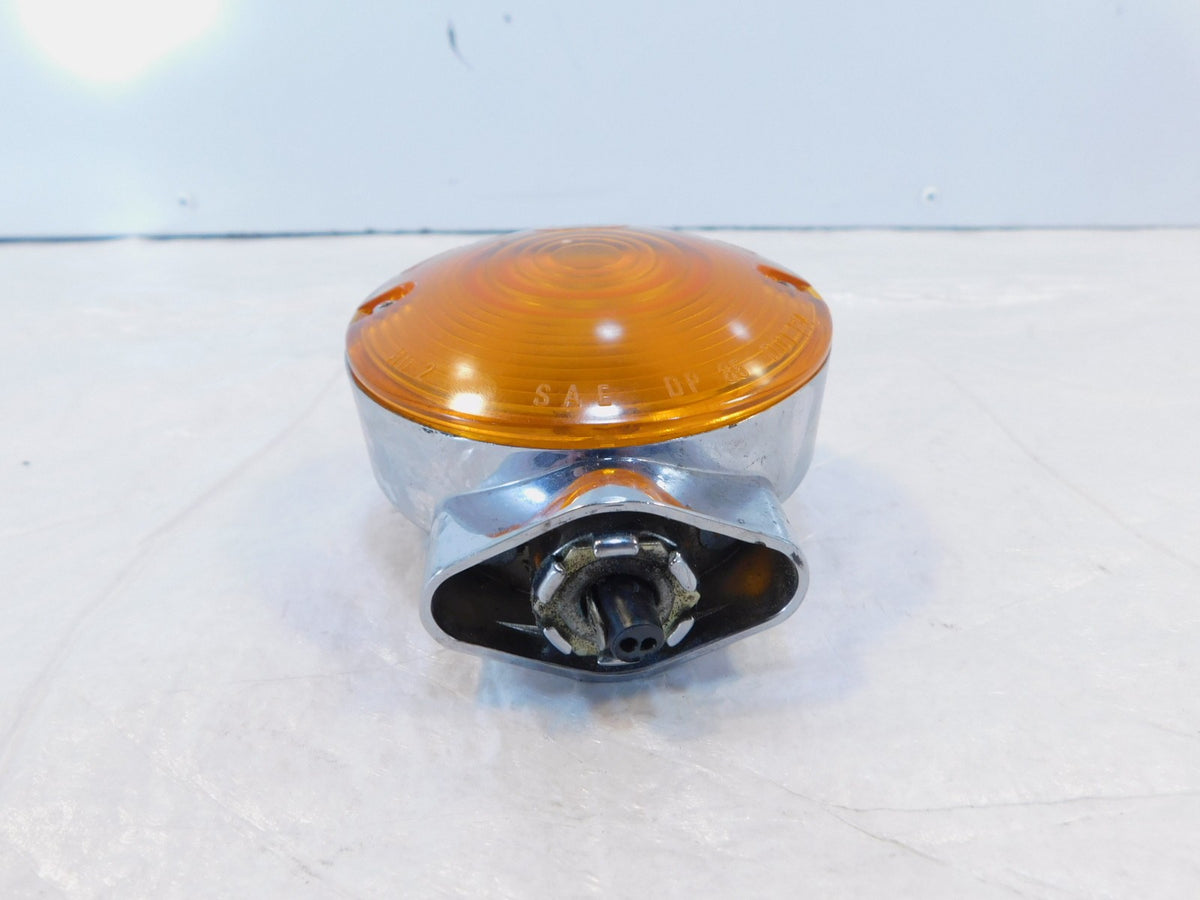 Harley Softail Electra Glide Road King Rear Turn Signal Indicator Housing & Lens - C3 Cycle