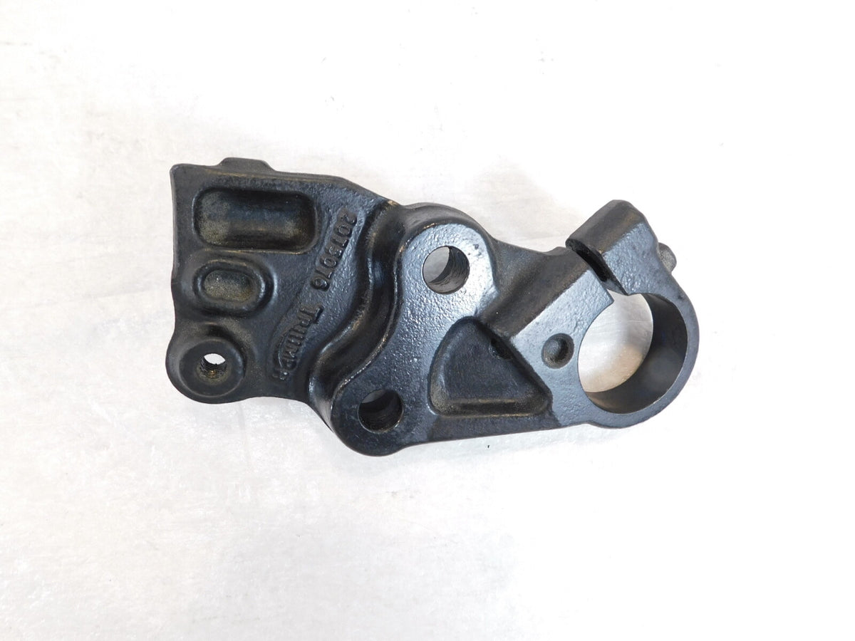 2004-2016 Triumph Thruxton 900 EFI Left Foot Peg Footrest Bracket Mount T2075076 - C3 Cycle