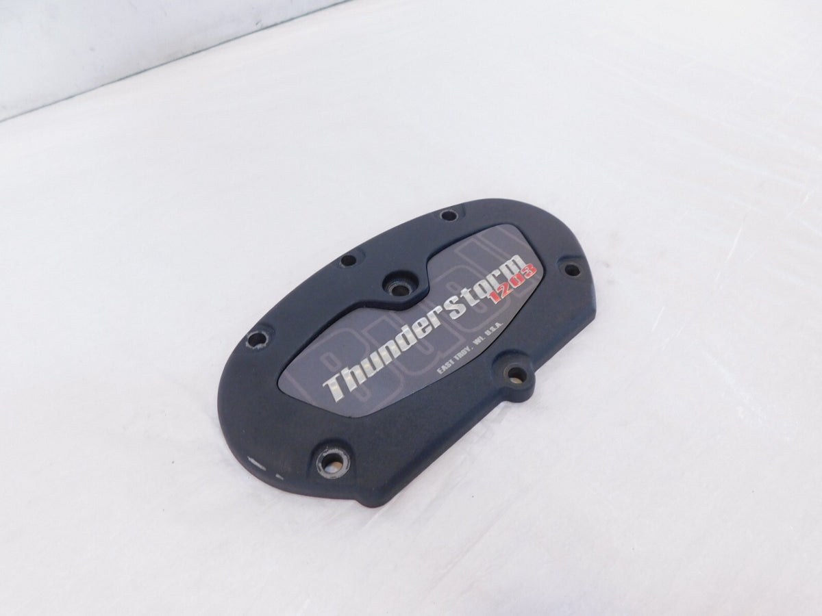 Buell XB9 XB12 Firebolt Lighting Thunderstorm Oil Pump Right Engine Motor Cover - C3 Cycle