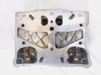 Harley Polished Twin Cam Touring Dyna Softail Cylinder Head Rocker Boxes & Arms - C3 Cycle