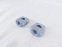 97-2000 BMW F650 Funduro F650ST Upper/Lower Handlebar Riser Clamp Bracket Mounts - C3 Cycle